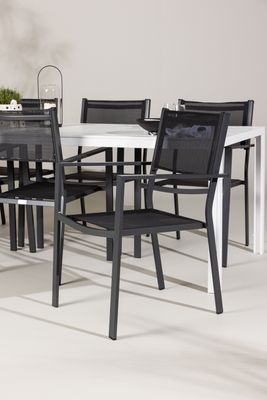 Venture Home Break Rektangulär Matgrupp