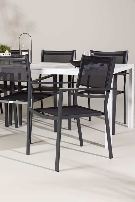 Venture Home Break Rektangulär Matgrupp