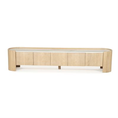 Eleonora TV-bänk Don 240 cm Brun