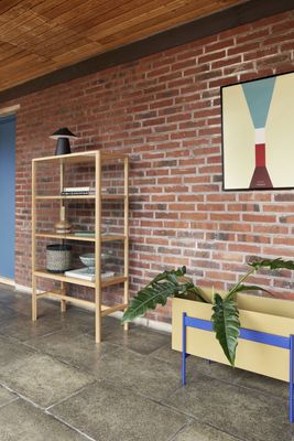 Hübsch Chipper Bordslampa Svart