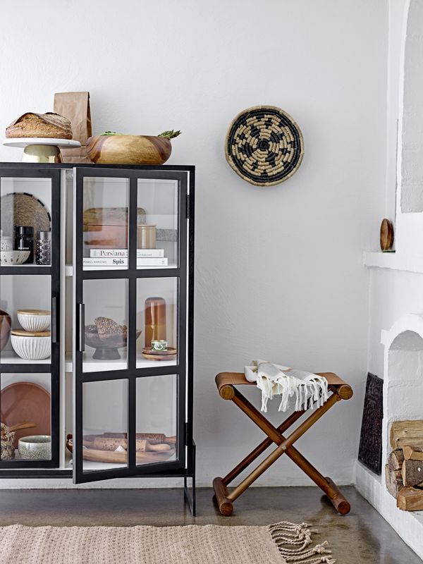 Bloomingville Opal Skåp i Svart Ek