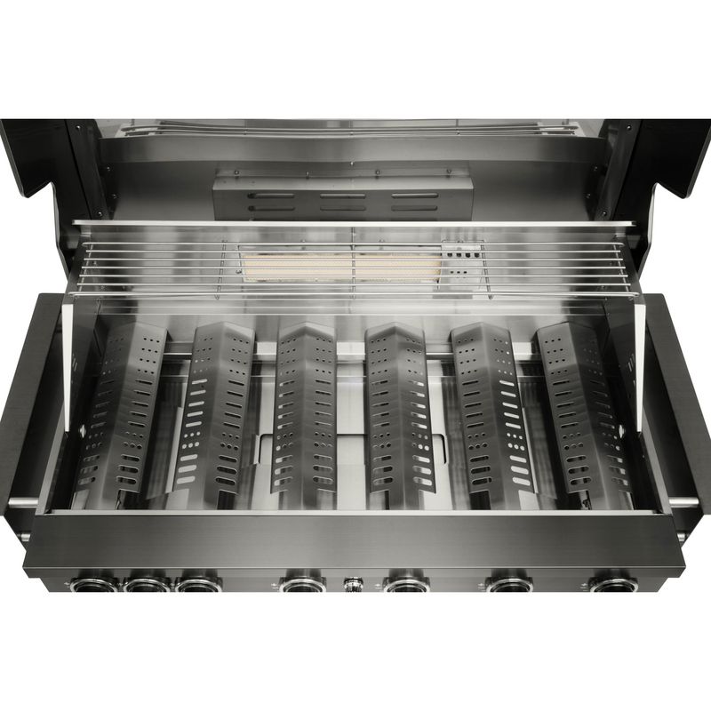 Mustang Gasolgrill Black Jewel 6 built-in