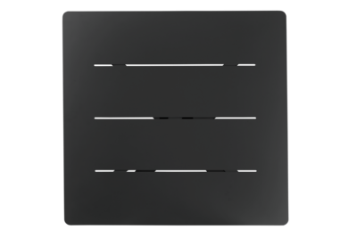 Brafab Avila bordsskiva 70x70 cm Svart