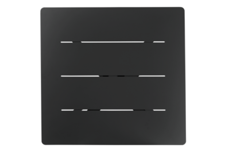 Brafab Avila bordsskiva 70x70 cm Svart