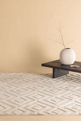 Venture Home Pia Matta - Rektangulär i Beige