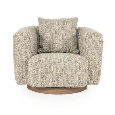 Eleonora Fåtölj Jordan - Taupe Asti Mullvad