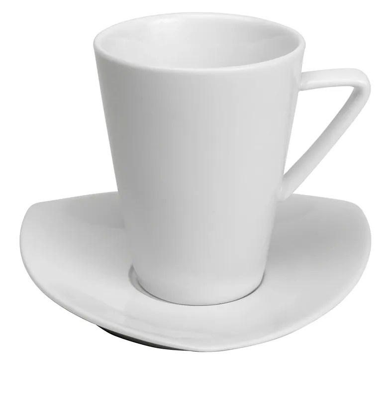 Exxent Kaffefat 14 cm Aten, trekant