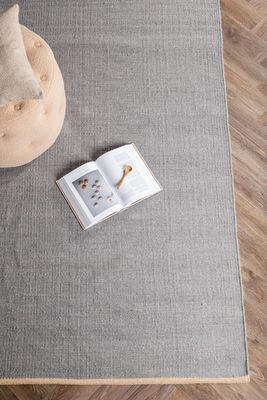 Venture Home Jaipur Ullmatta Grå