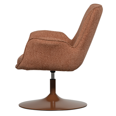 WOOOD Marten Höjdjusterbar Fåtölj i Orange