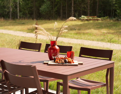 Brafab Bigby Matbord 90x195 cm Zin Red