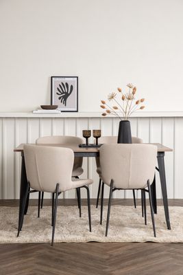 Venture Home Tempe Rektangulär Matgrupp