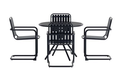 Venture Home Chios Matgrupp Svart