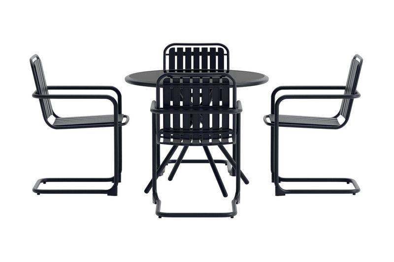 Venture Home Chios Matgrupp Svart