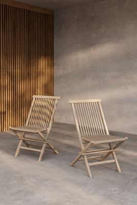 Venture Home Kenya Matstol 2-pack