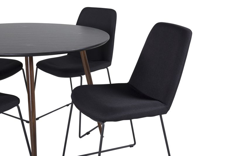 Venture Home Plaza Rund Matgrupp