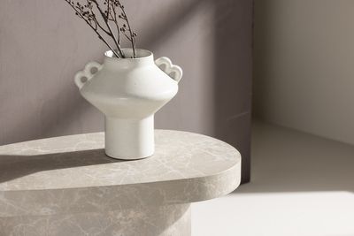 Venture Home Båstad Sidobord 50 x 30 Ljusgrå