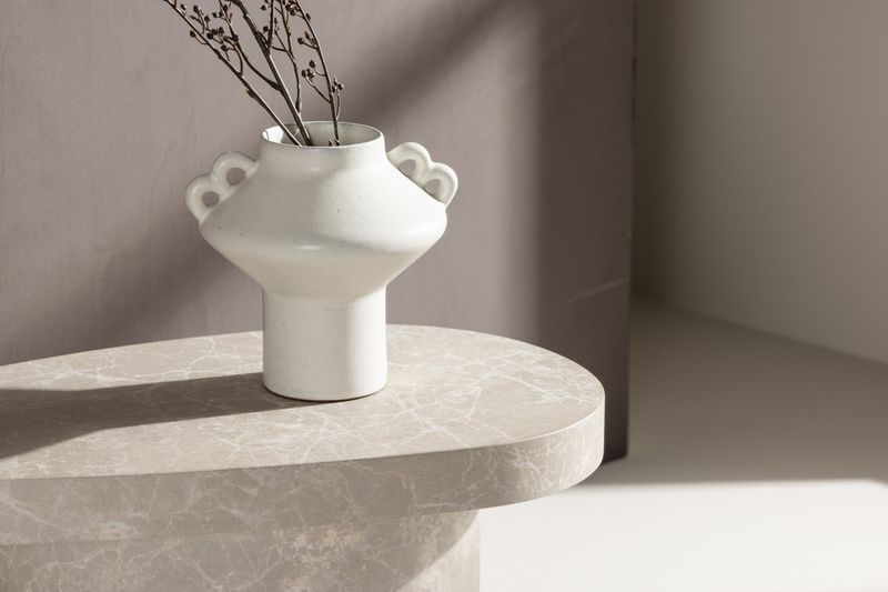 Venture Home Båstad Sidobord 50 x 30 Ljusgrå