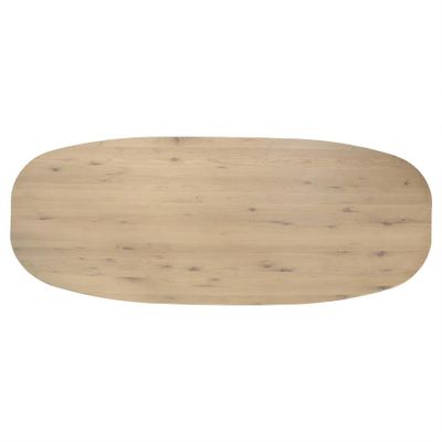 Eleonora Matbord Dion 260x110 cm Natur