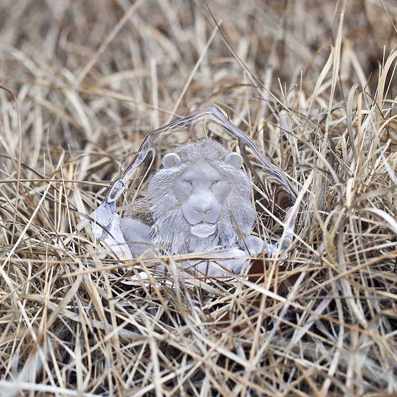 Målerås Lejonhuvud i Kristall