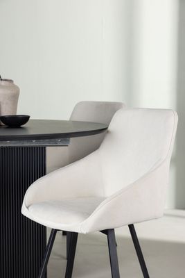 Venture Home Matgrupp Matilda med Stolar Rosie