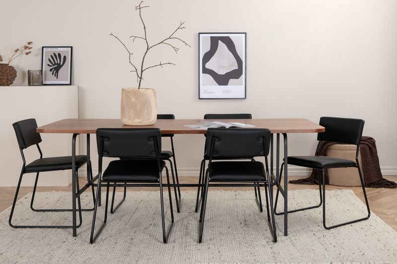 Venture Home Uno, Kenth Rektangulär Matgrupp