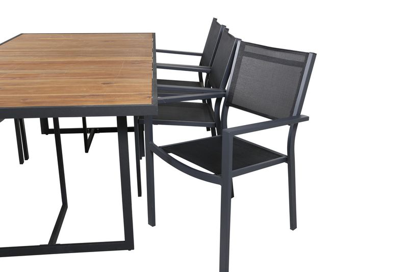 Venture Home Khung, Copacabana Matgrupp Svart Natur