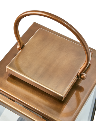 Affari of Sweden CLINTON Lykta M, Mässingsfärgad