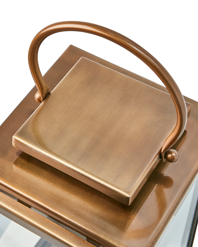 Affari of Sweden CLINTON Lykta M, Mässingsfärgad