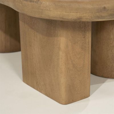 By Boo Yuo Soffbord - Natur Mangoträ