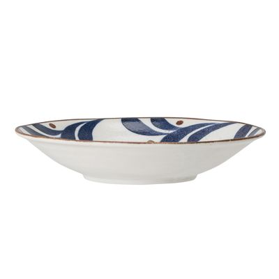 Creative Collection Camellia Tallrik Deep, Blå, Porcelain - 12-pack