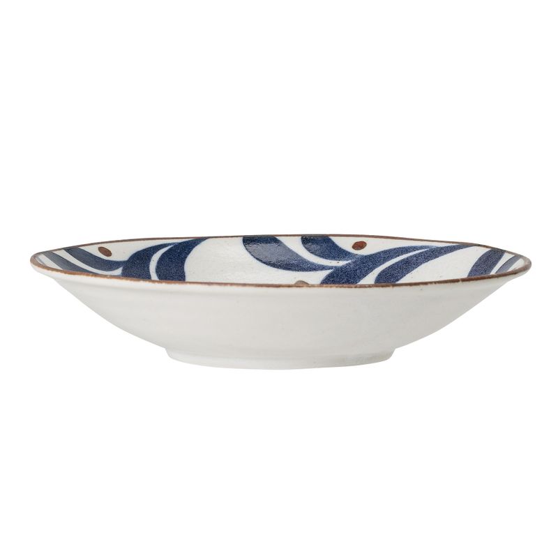 Creative Collection Camellia Tallrik Deep, Blå, Porcelain - 12-pack