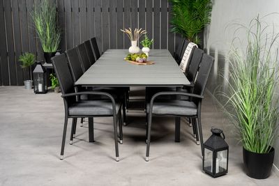 Venture Home Levels, Anna Matgrupp Svart Mörkgrå