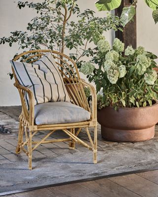 House Doctor Cosy Stol Natur