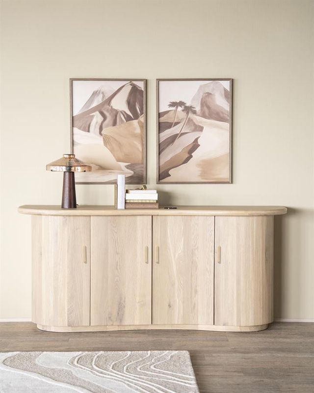 Eleonora Sideboard Josh - Naturlig Ek