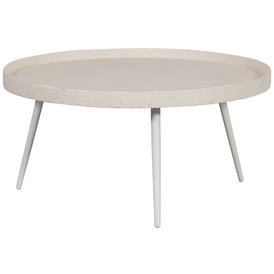 WOOOD Bounds Sidobord XL i Trä/Metall, Natur, 40xØ74 cm