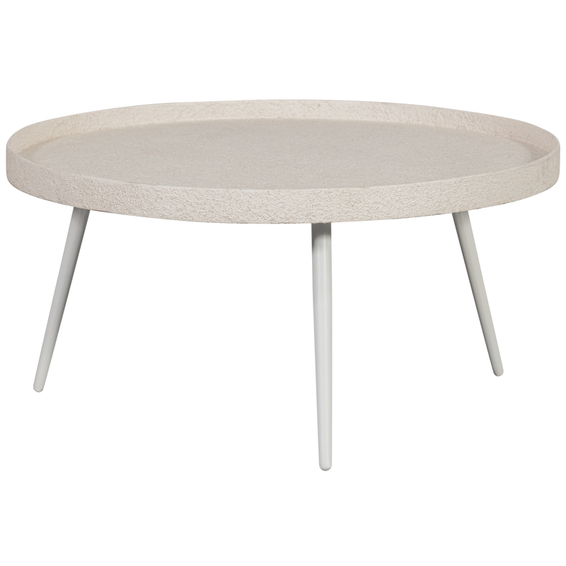 WOOOD Bounds Sidobord XL i Trä/Metall, Natur, 40xØ74 cm