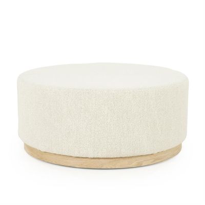 Eleonora Puff Avah Stor - Beige Mantz