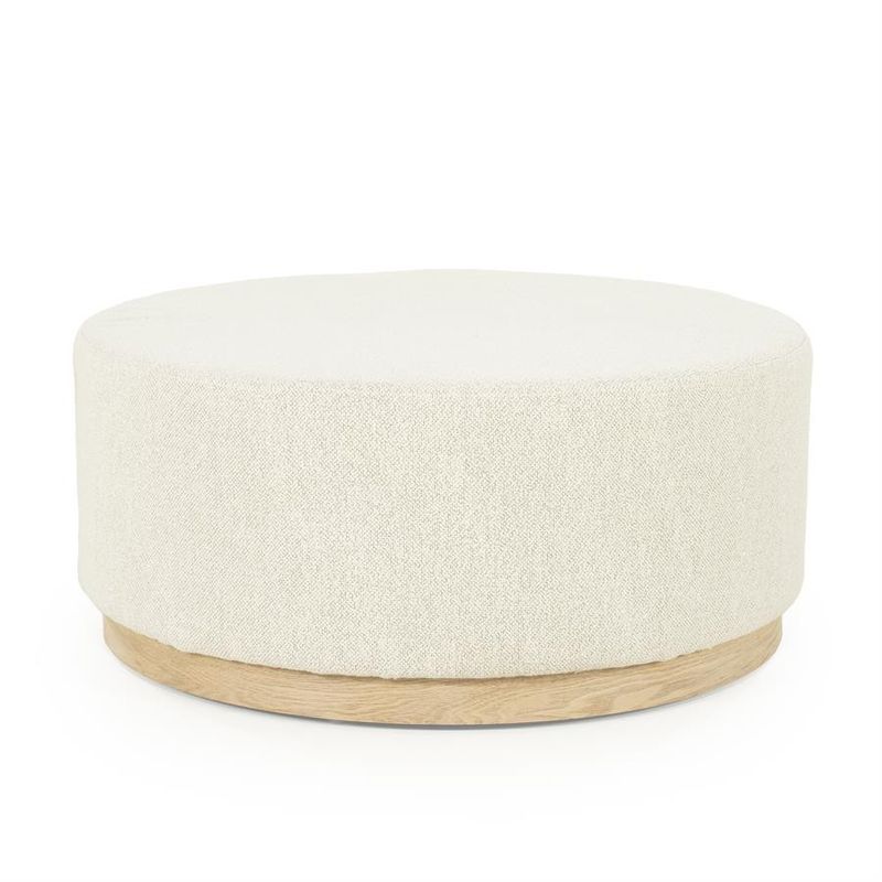 Eleonora Puff Avah Stor - Beige Mantz