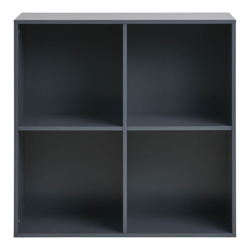 House Nordic Horne Vägghylla Dark Grey 69x30x69 cm