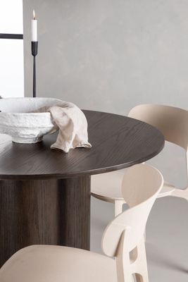 Venture Home Olivia Rund Matgrupp