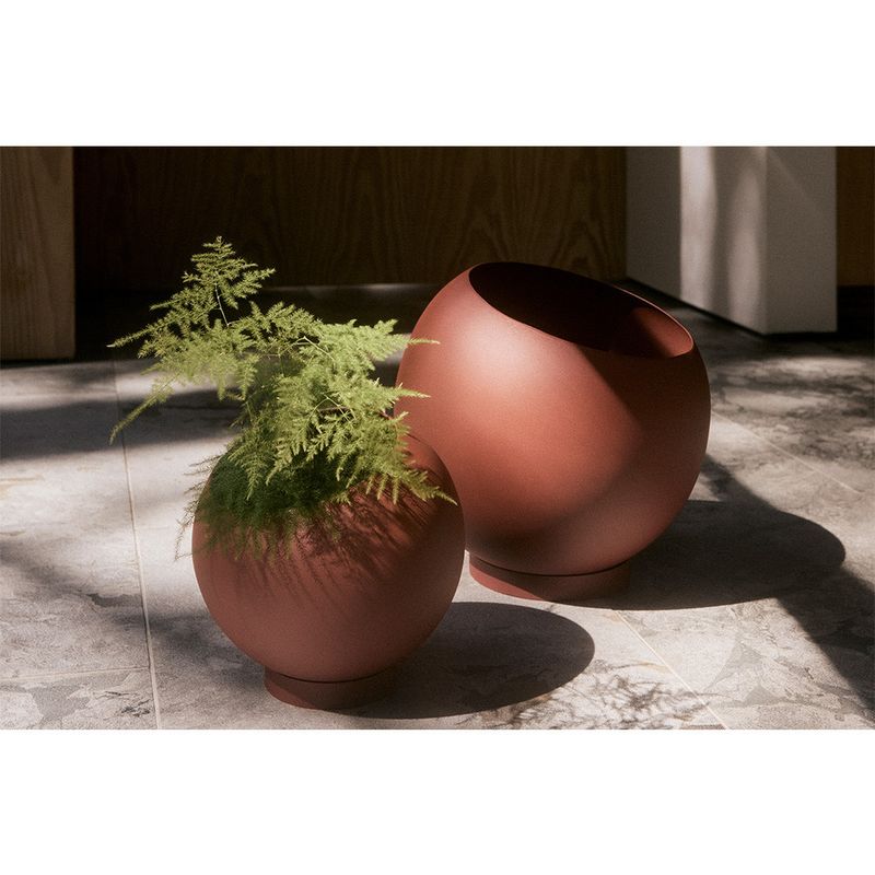 AYTM Globe Kruka Ginger Bread Ø43 cm