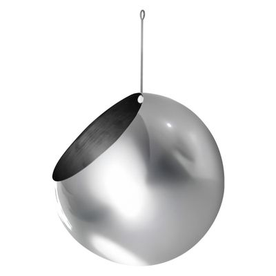 AYTM Globe Kruka Silver Ø21 cm
