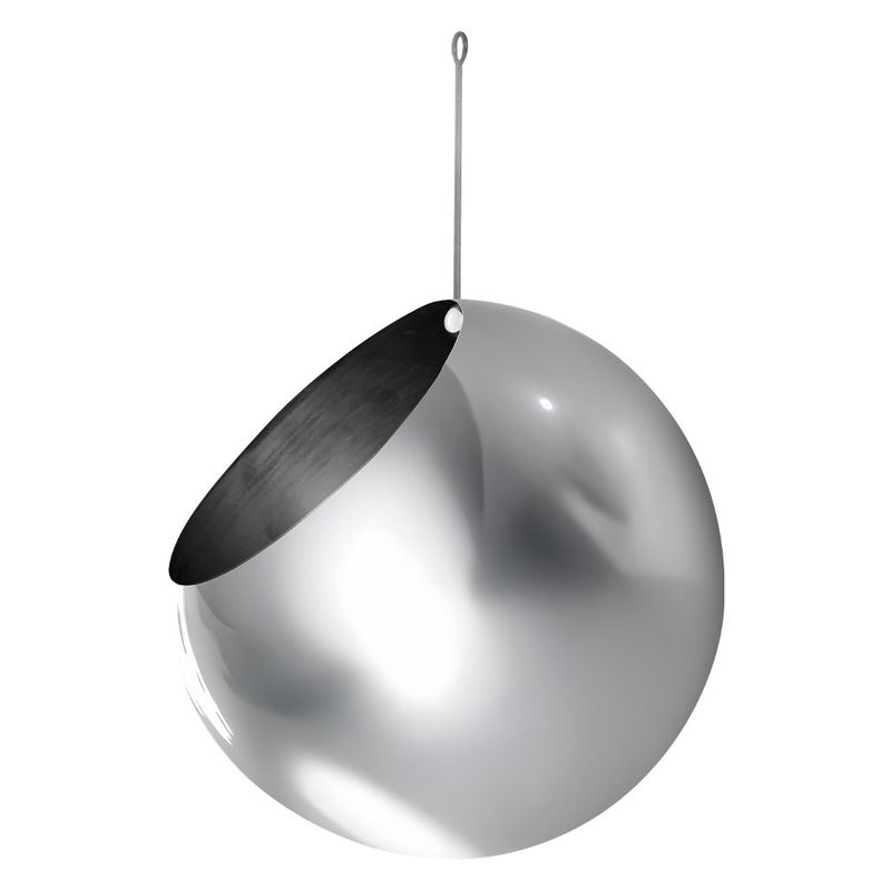 AYTM Globe Kruka Silver Ø21 cm