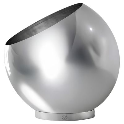 AYTM Globe Kruka Silver Ø43 cm