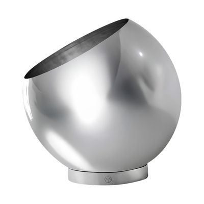 AYTM Globe Kruka Silver Ø21 cm
