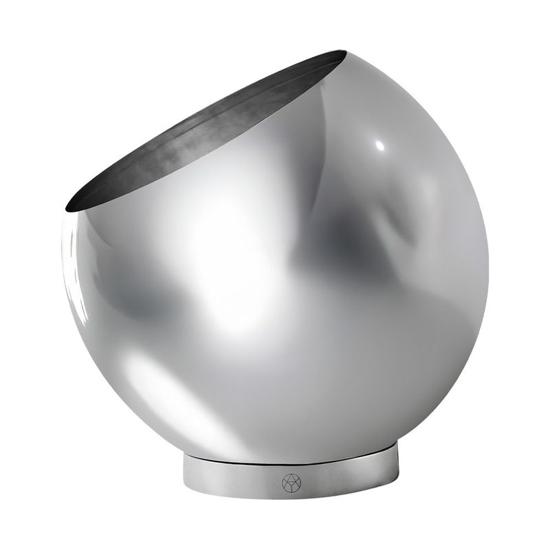 AYTM Globe Kruka Silver Ø21 cm