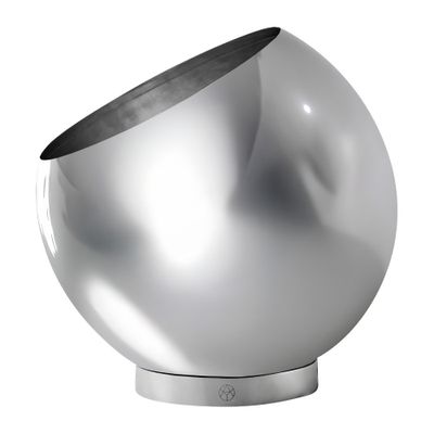 AYTM Globe Kruka Silver Ø30 cm