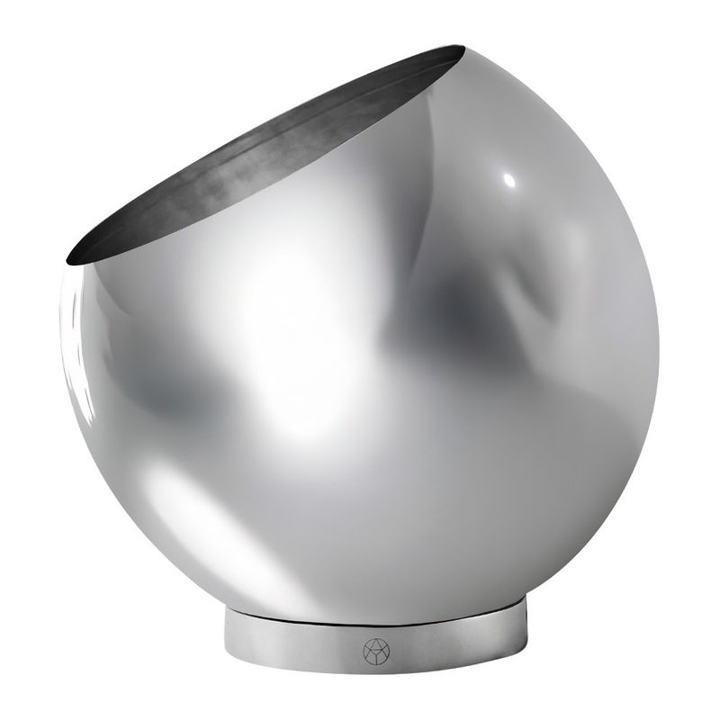 AYTM Globe Kruka Silver Ø30 cm