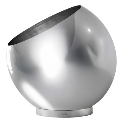 AYTM Globe Kruka Silver Ø37 cm