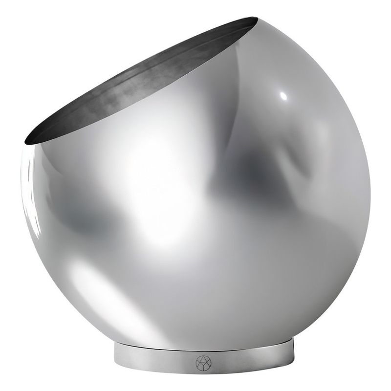 AYTM Globe Kruka Silver Ø37 cm
